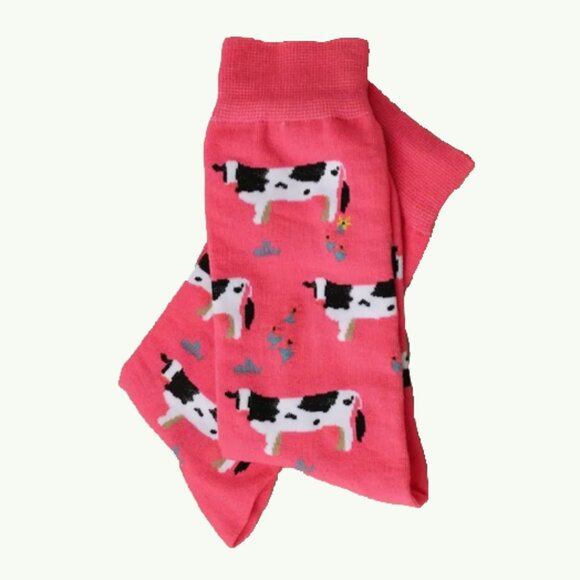 2 Pairs of Cow Socks - Picture 7 of 7